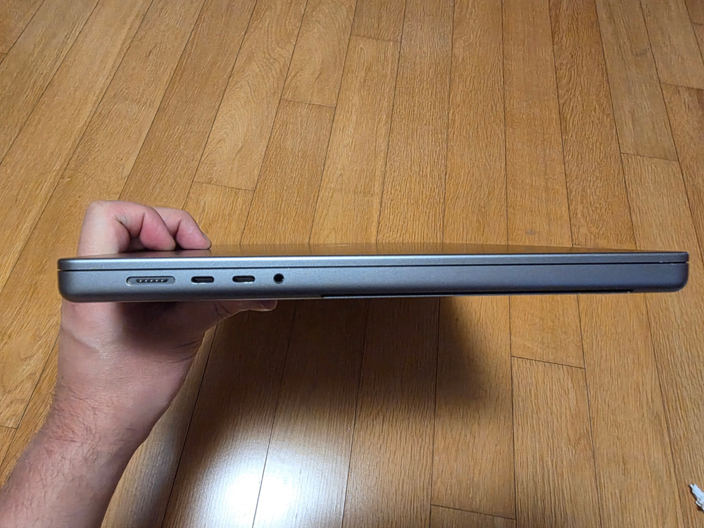 맥북 프로 16인치 M2 max 38 GPU, 64GB RAM, 1TB SSD 이미지