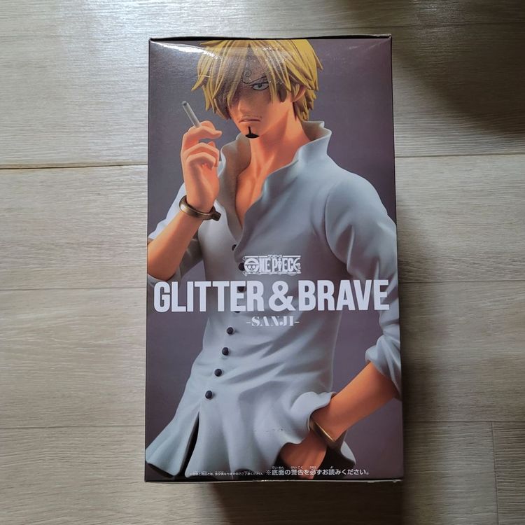신품 미개봉 원피스 피규어 GLITTER & BRAVE 상디 레어 ver. 이미지