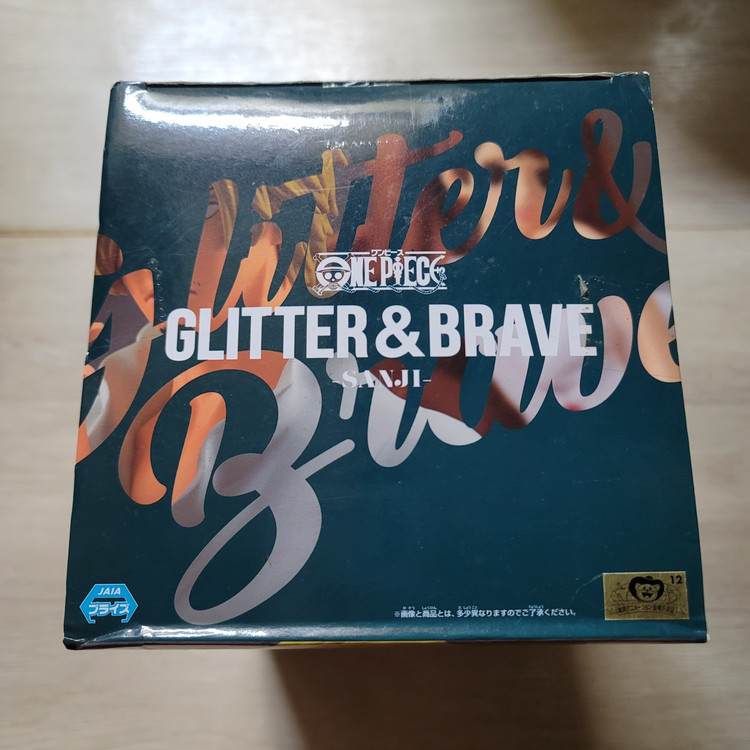신품 미개봉 원피스 피규어 GLITTER & BRAVE 상디 레어 ver. 이미지