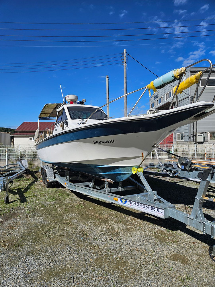 야마하UF27낚시보트 판매합니다 이미지