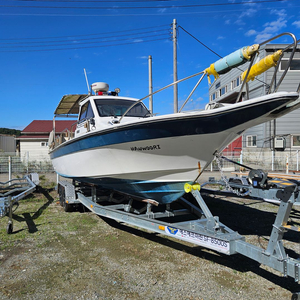 야마하UF27낚시보트 판매합니다 이미지