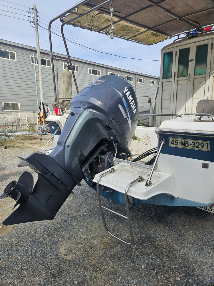 야마하UF27낚시보트 판매합니다 이미지
