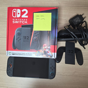 닌텐도 스위치2 마리오 카트월드 세트 이미지