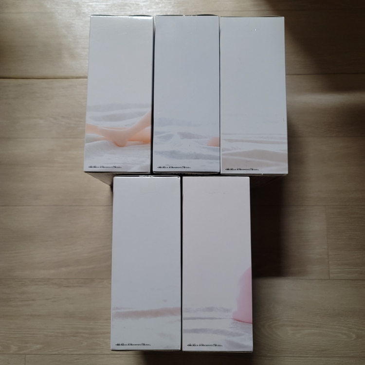 신품 미개봉 오등분의 신부 피규어 Room wear ver. 파자마 5체 이미지