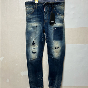 디스퀘어드2 클래식 케니 트위스트 진 44사이즈 2014 빈티지 택채 새상품 이미지