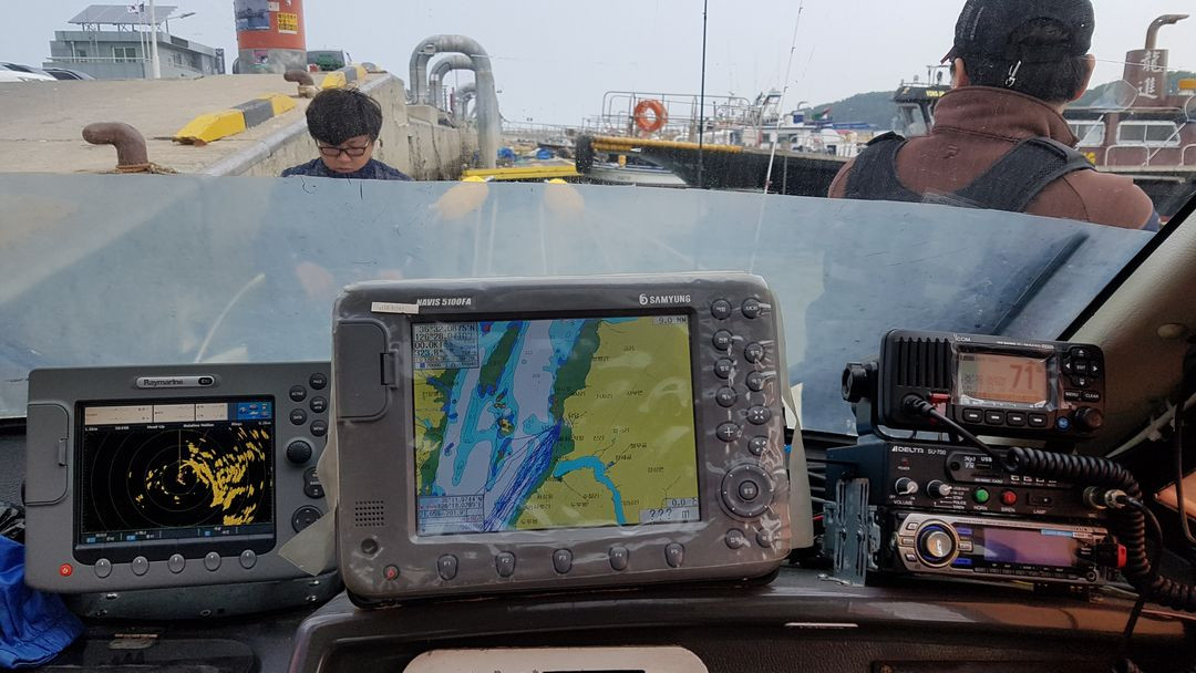 야마하UF27낚시보트 판매합니다 이미지