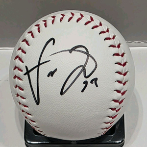 레이예스 롯데 로고볼 싸인볼 이미지