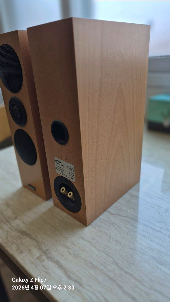 리복스(REVOX) Elegance Shelf 북쉘프 스피커 판매합니다 이미지