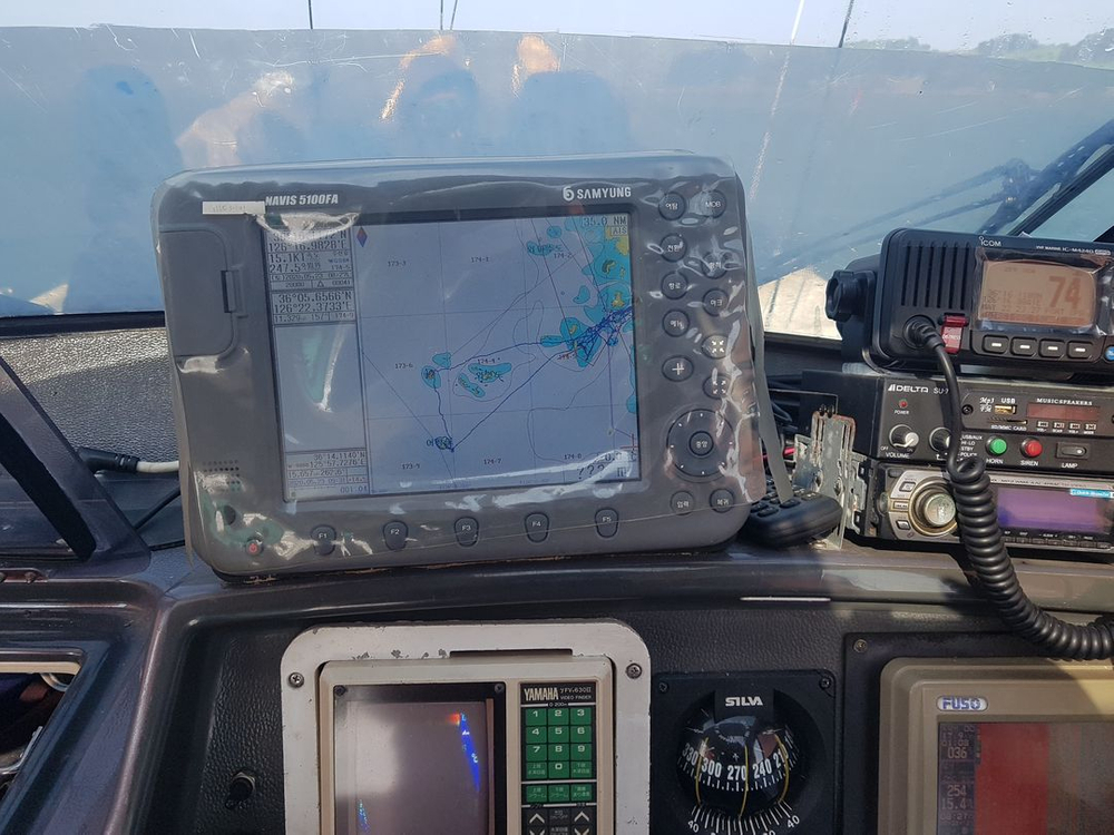 야마하UF27낚시보트 판매합니다 이미지