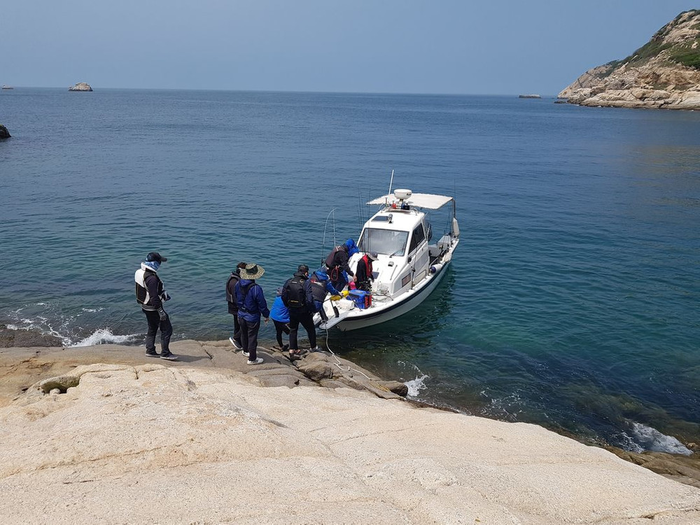 야마하UF27낚시보트 판매합니다 이미지