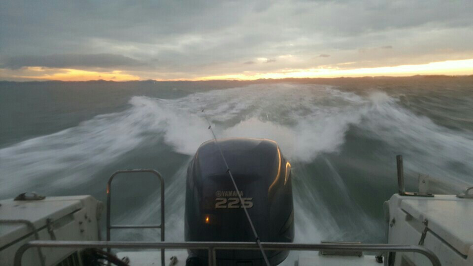 야마하UF27낚시보트 판매합니다 이미지