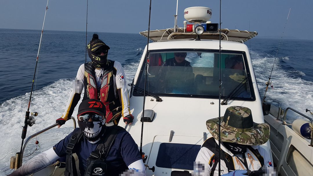 야마하UF27낚시보트 판매합니다 이미지