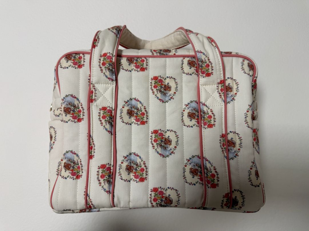 프레젠트프로젝트 다이퍼백m 하트베어크림 이미지