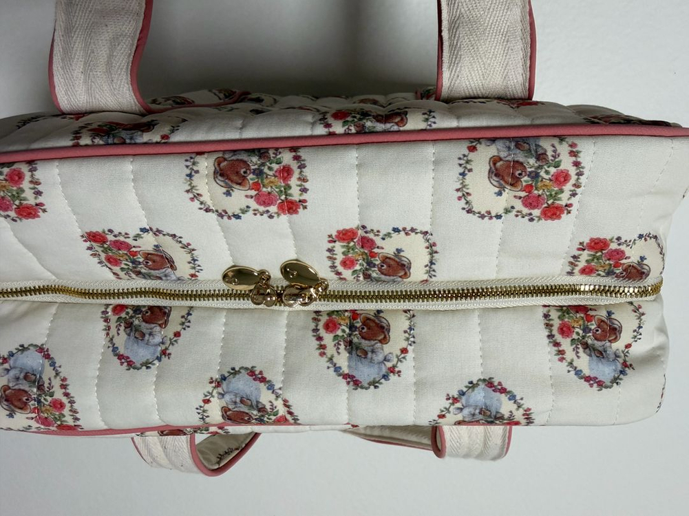 프레젠트프로젝트 다이퍼백m 하트베어크림 이미지