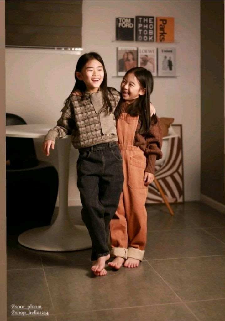 수어플룸 5-6y 상하세트 일괄 이미지