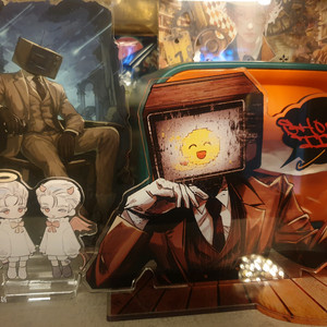 괴담출근 비공굿 아크릴 스탠드 양도 이미지