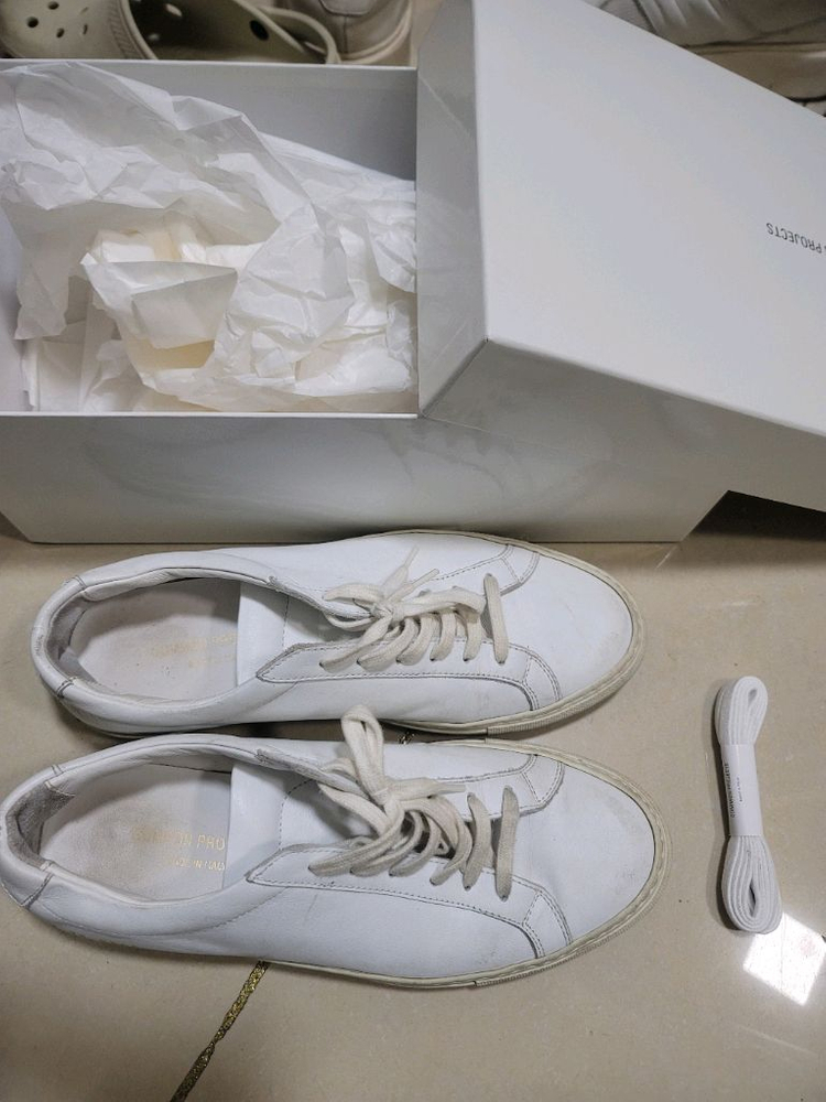 커먼프로젝트 아킬레스로우, 알렉산더맥퀸 이미지