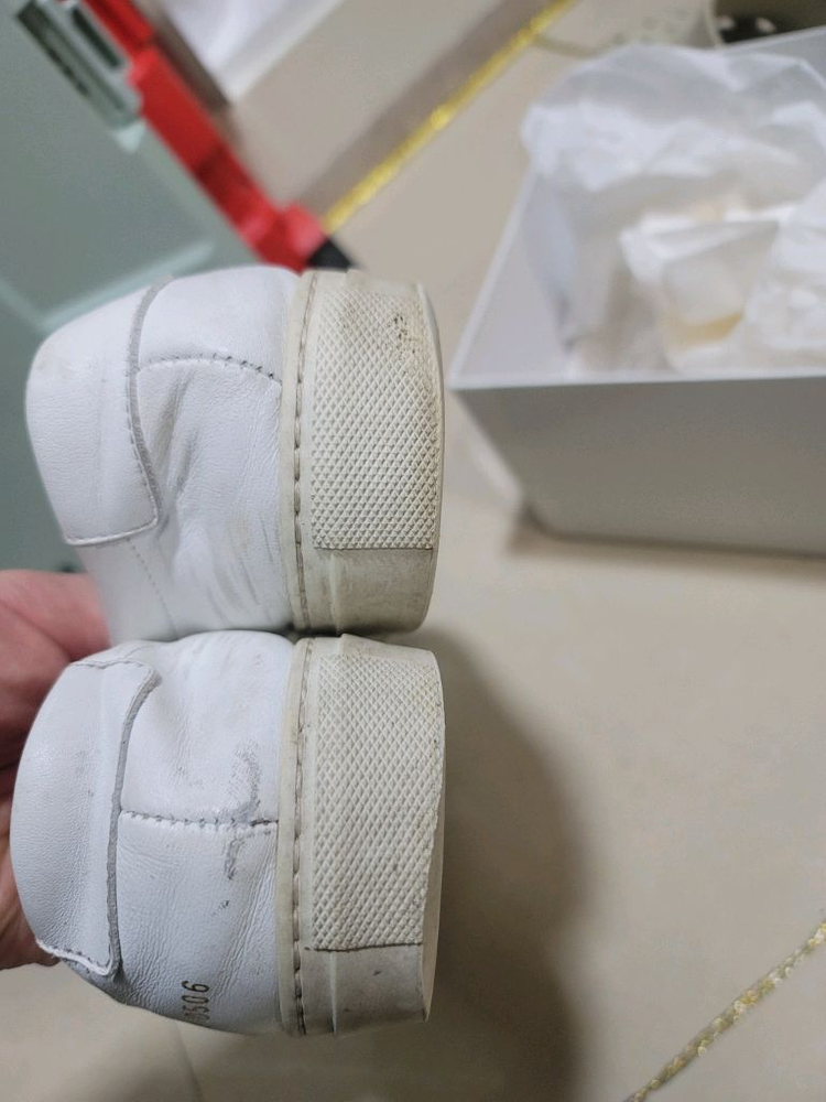 커먼프로젝트 아킬레스로우, 알렉산더맥퀸 이미지