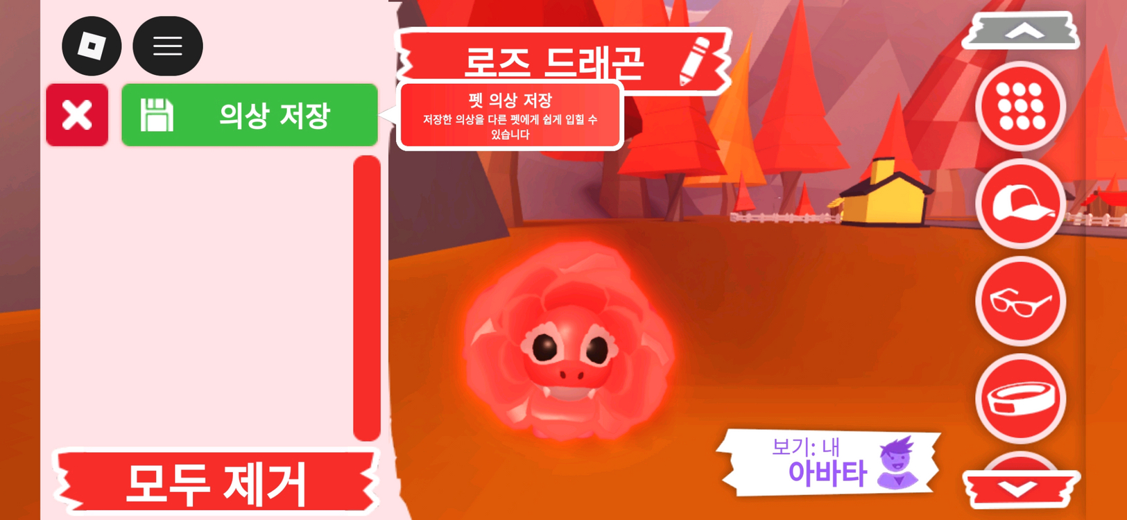 입양하세요 펫 메가네온 로즈 드래곤 (메로드) 판매합니다. 이미지