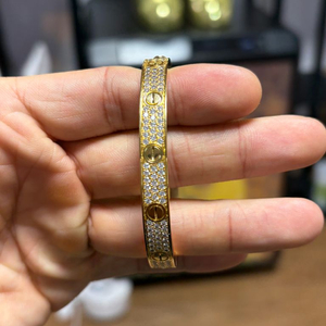 까르띠에 풀파베 러브 팔찌 클립형 이미지