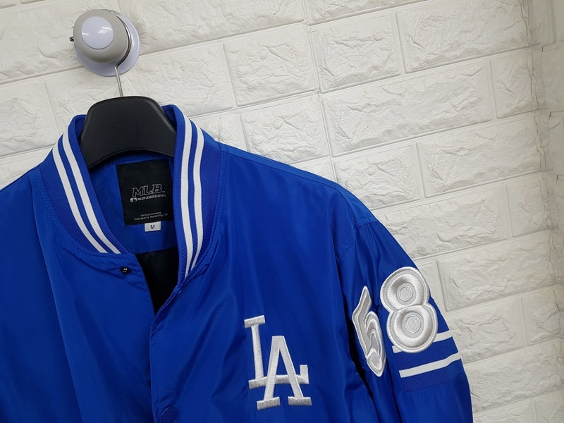 MLB 야구점퍼 남성100 봄점퍼 LA다져스 이미지