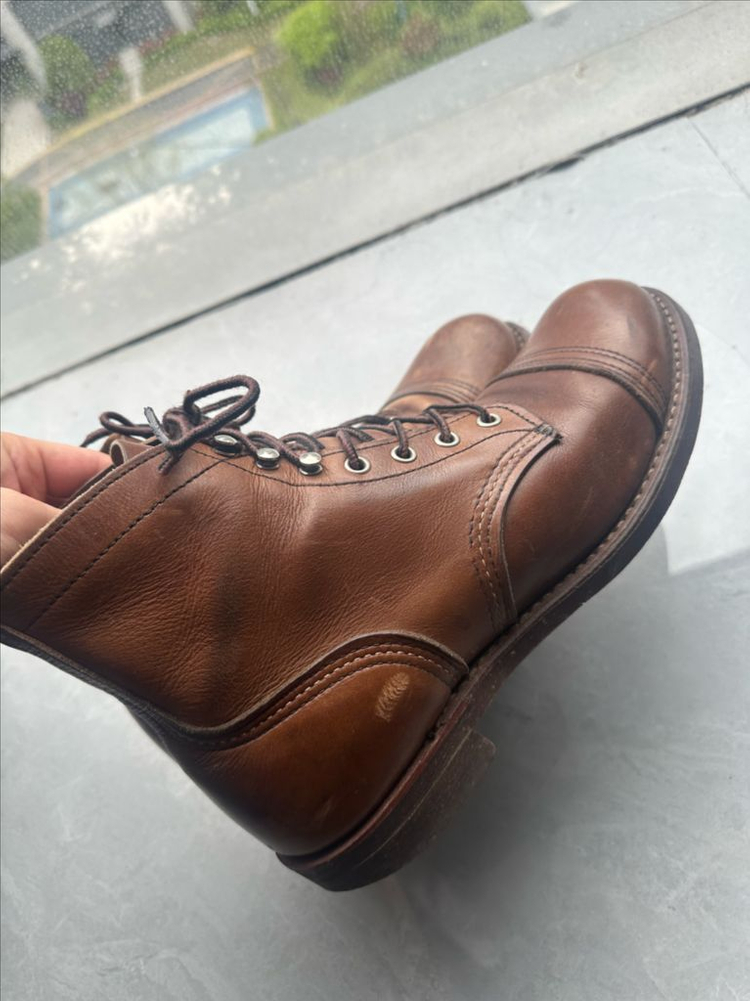 레드윙 8111 부츠 9d 이미지