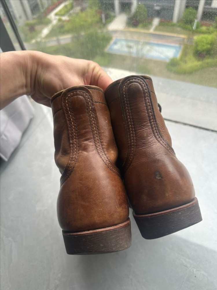 레드윙 8111 부츠 9d 이미지