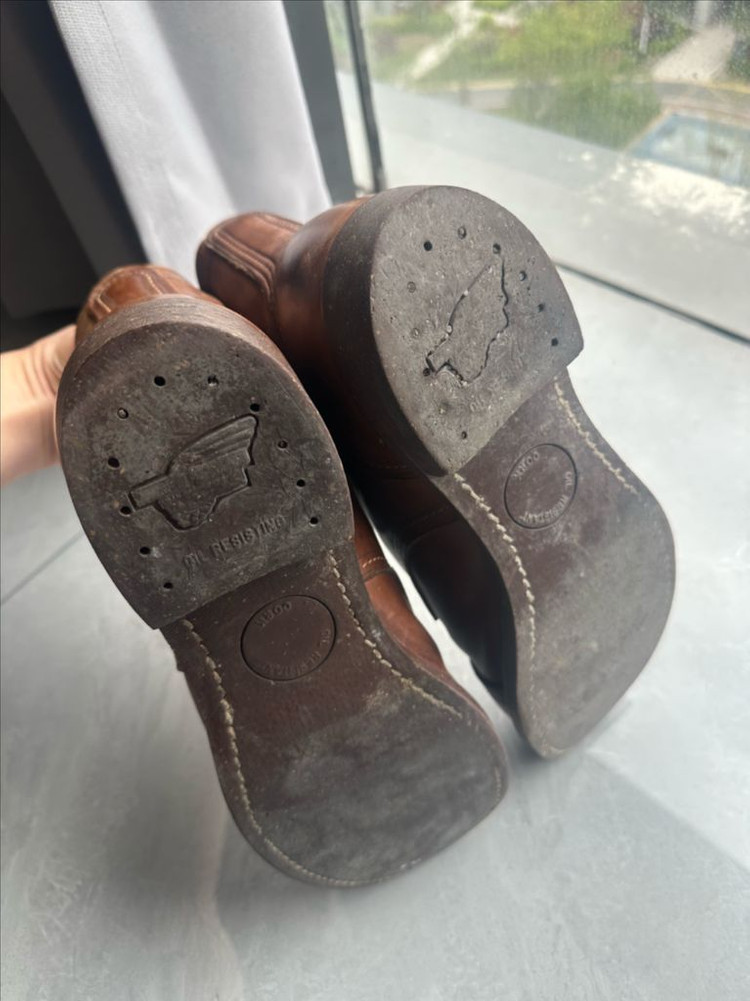 레드윙 8111 부츠 9d 이미지