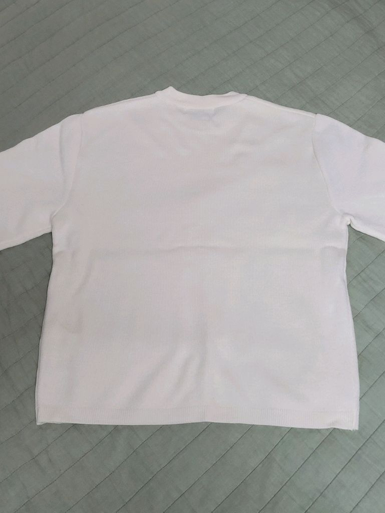 엘무드 화란 세미오버 니트 크림 이미지