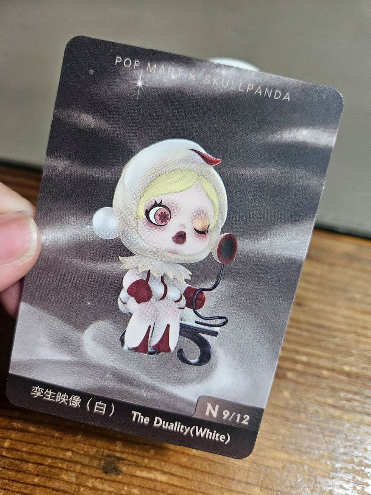 팝마트 스컬판다 리얼리티 THE DUALITY 이미지