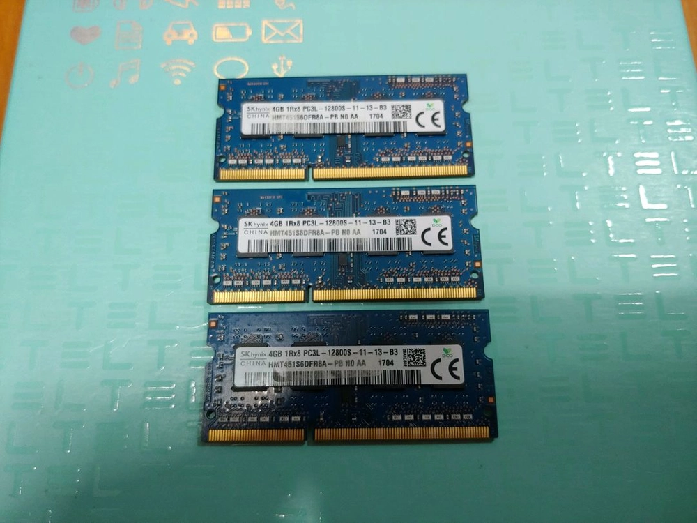SK hynix DDR3L 노트북용 4GB 메모리 이미지