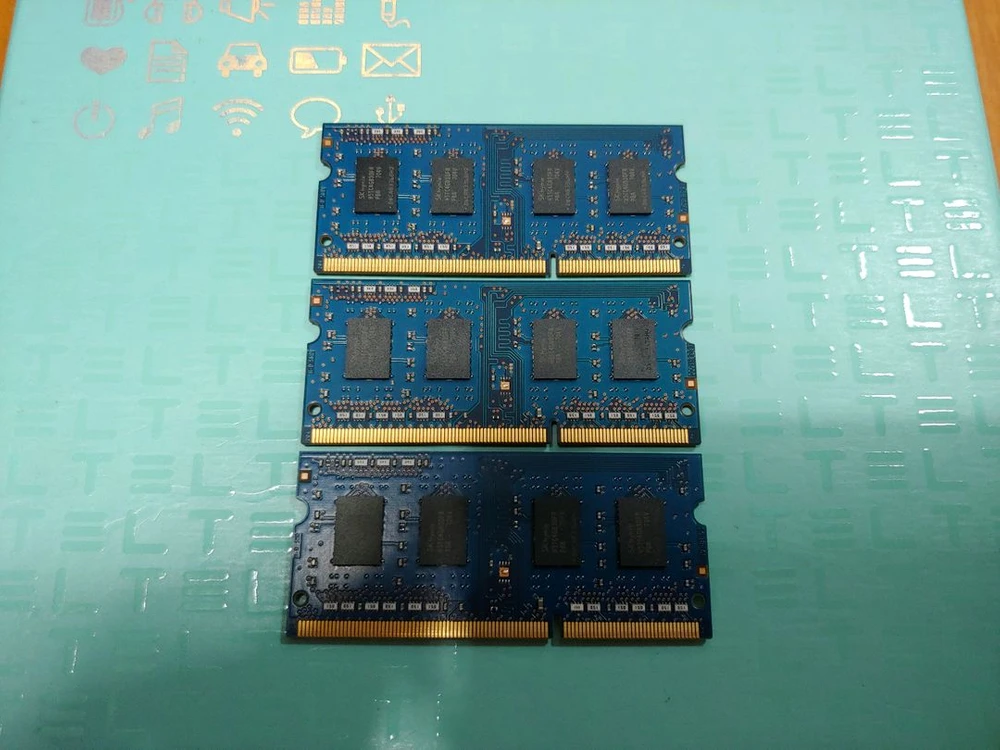 SK hynix DDR3L 노트북용 4GB 메모리 이미지