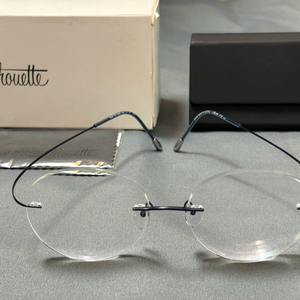 [정품]실루엣 무테 안경 세트 5515 CU 4541 이미지