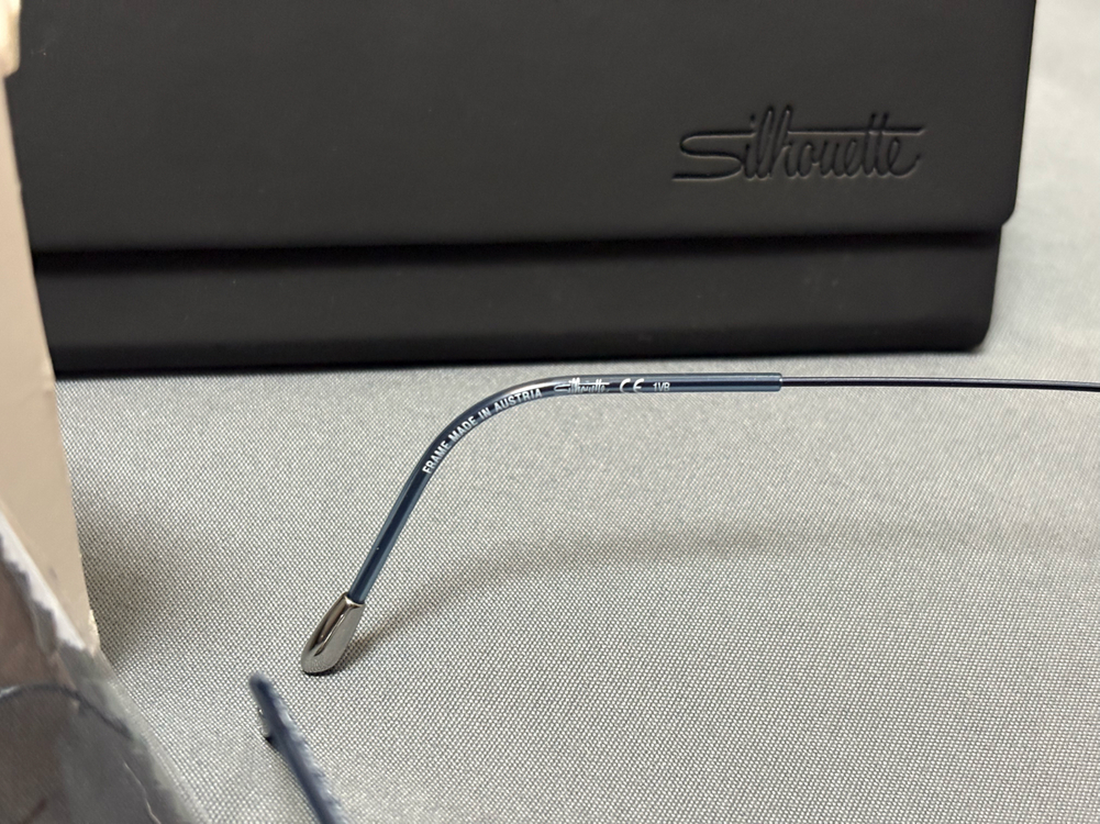 [정품]실루엣 무테 안경 세트 5515 CU 4541 이미지