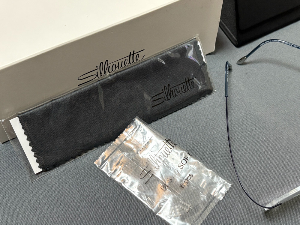 [정품]실루엣 무테 안경 세트 5515 CU 4541 이미지