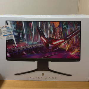 델 에일리언웨어 AW2521H FHD 360hz 25인치 게이밍모니터 이미지