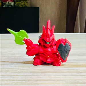 [개봉] SD 건담 풀 컬러 스테이지 16 MSN-04 사자비 (2000) 이미지