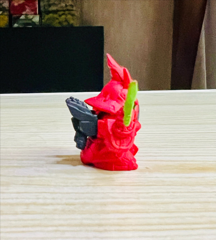 [개봉] SD 건담 풀 컬러 스테이지 16 MSN-04 사자비 (2000) 이미지