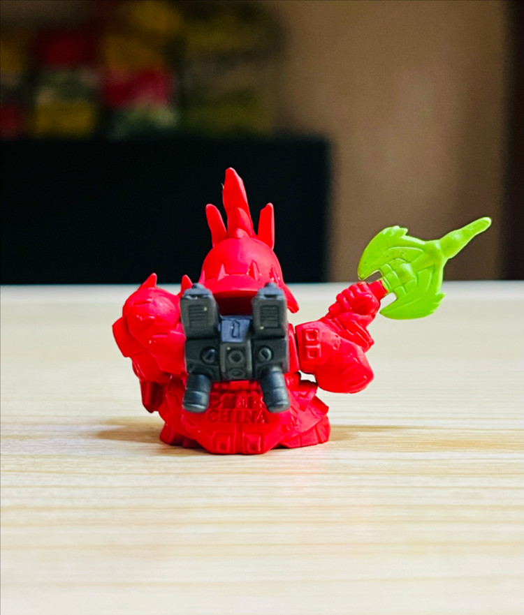 [개봉] SD 건담 풀 컬러 스테이지 16 MSN-04 사자비 (2000) 이미지