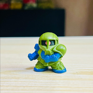 [개봉] SD 건담 풀 컬러 스테이지 1 MS-05 구자쿠 (1997) 이미지