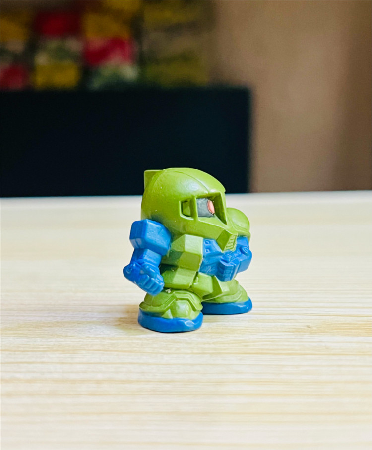 [개봉] SD 건담 풀 컬러 스테이지 1 MS-05 구자쿠 (1997) 이미지