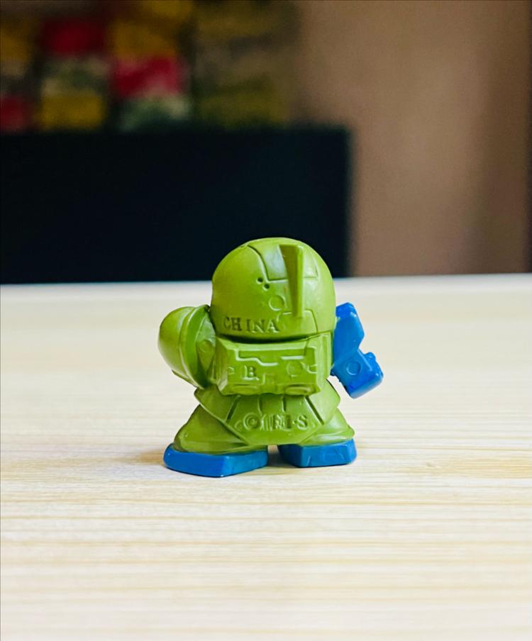 [개봉] SD 건담 풀 컬러 스테이지 1 MS-05 구자쿠 (1997) 이미지