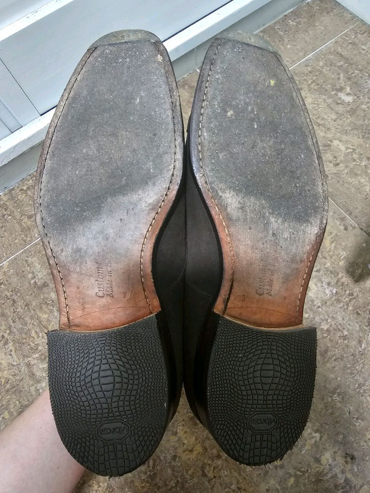 처치스 COWES 다크브라운 스웨이드 더블몽크 UK6.5F 이미지