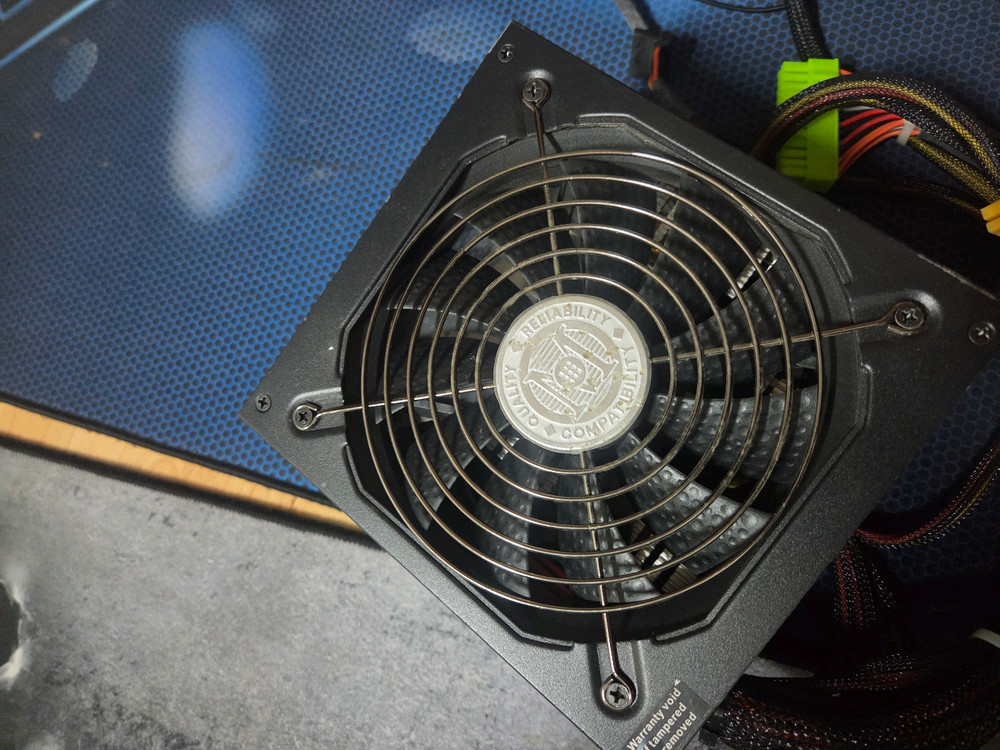 마이크로닉스 600W 파워서플라이 인증 이미지