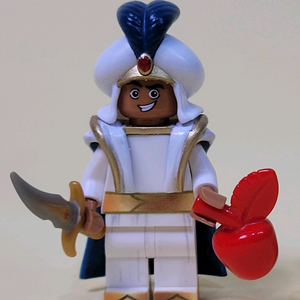 레고 브릭스파크 커스텀 디즈니 알라딘 팝니다. 이미지