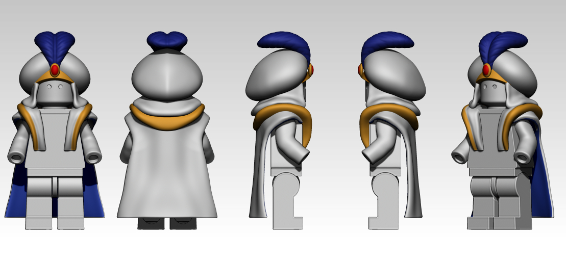 레고 브릭스파크 커스텀 디즈니 알라딘 팝니다. 이미지