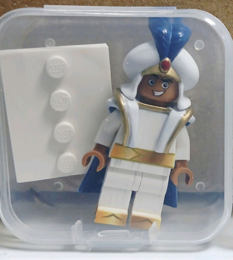 레고 브릭스파크 커스텀 디즈니 알라딘 팝니다. 이미지