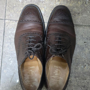 처치스 디플로맷 다크브라운 UK6.5F 이미지