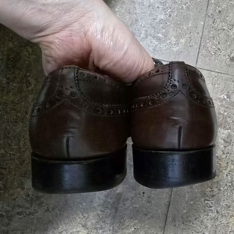 처치스 디플로맷 다크브라운 UK6.5F 이미지