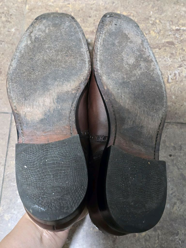 처치스 디플로맷 다크브라운 UK6.5F 이미지